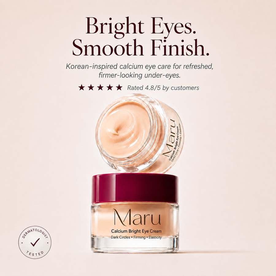 Maru Beauty Calcium Bright Eye Cream